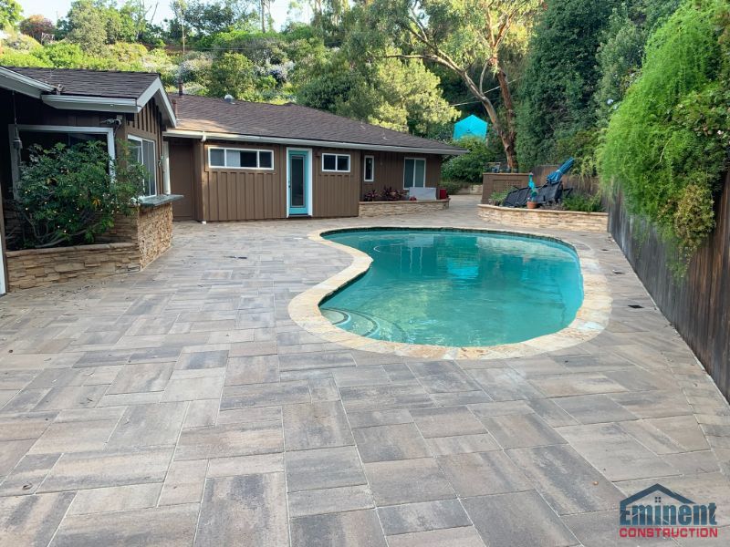 Pavers Project - Woodland Hills, CA